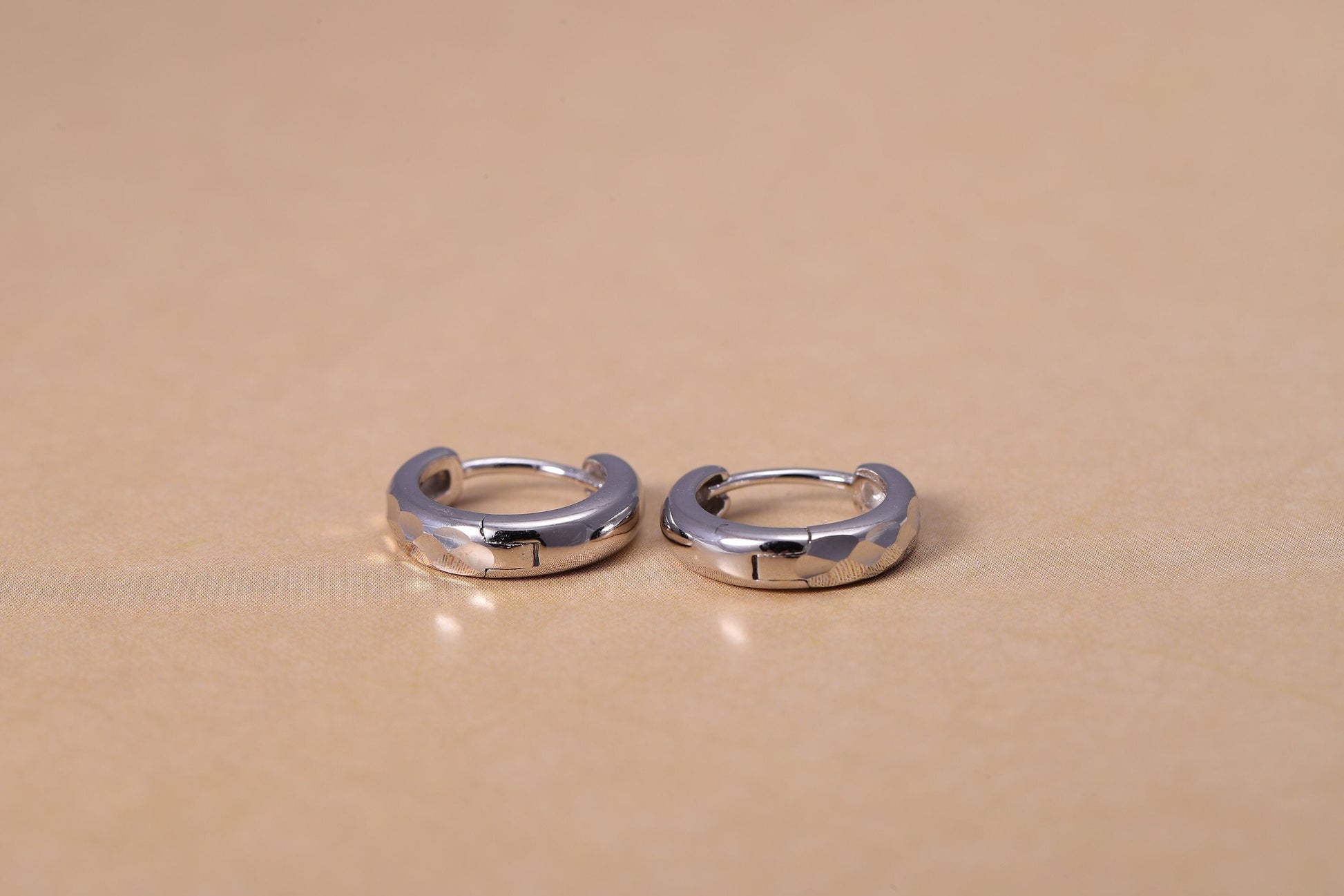 Sterling Silver Hoop Earrings in Gold & Silver, Silver Hoop Earrings, Statement Earrings, Dainty Earrings, Minimalist Jewellery
